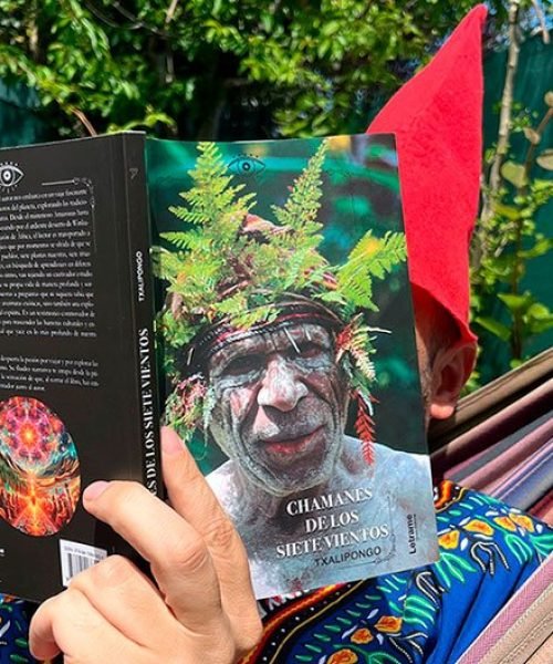 «Chamanes de los Siete Vientos», un viaje literario y espiritual por Txalipongo