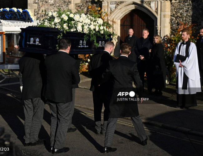 La familia de Liam Payne y los miembros de One Direction, reunidos en el funeral del cantante