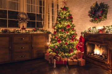 La frondosa historia del árbol de Navidad