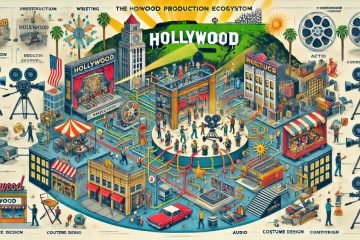 Hollywood, máquina de empleos: 2,6 millones de puestos en juego