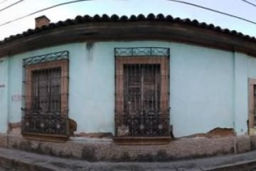 La casa de Efraín Recinos en Quetzaltenango