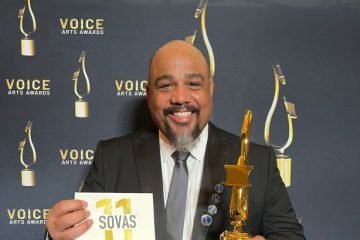 Locutor dominicano conquista los premios SOVAS 2024