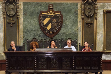 Otorga Universidad de La Habana título de Doctora Honoris Causa en Letras a la poetisa Nancy Morejón (+ Video)