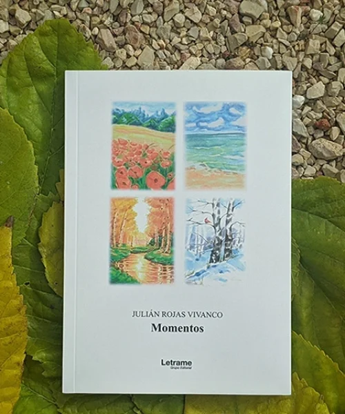 Julián Rojas Vivanco presenta su obra debut: Momentos