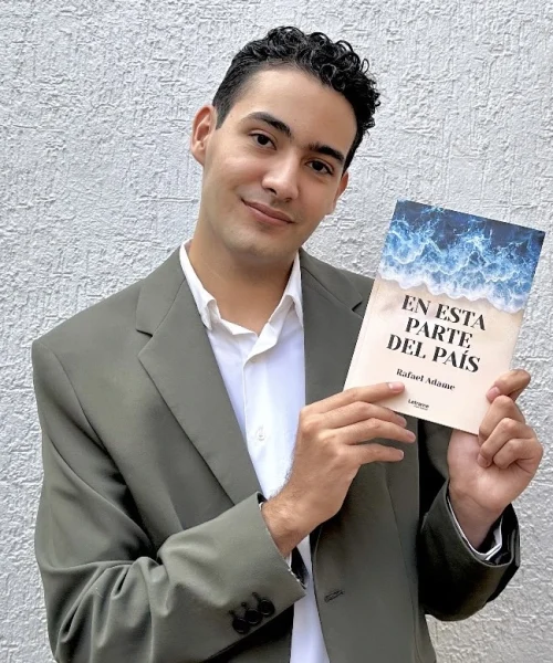 Rafael Tinoco Adame irrumpe en la poesía con una obra honesta y conmovedora