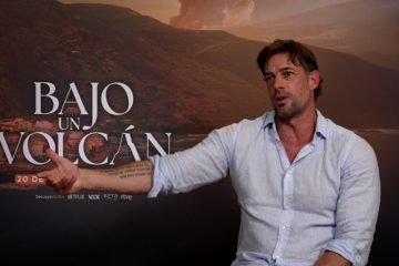 Actor William Levy lidera un drama volcánico con sello español