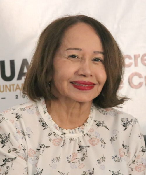 Presentó Ruth Vargas Leyva reedición de “Celeste y ocho poemas”