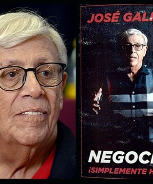 José Galicot presentó “Negocios, ¡simplemente hazlo!”