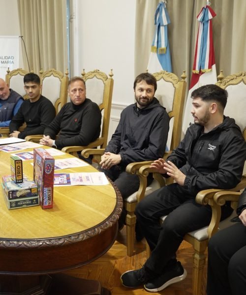 La ciudad se llena de juegos con la propuesta “Villa María Lúdica”