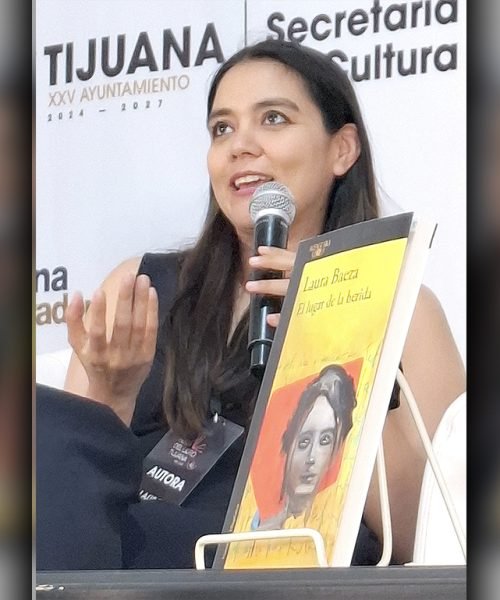 “Yo no quiero lectores que exploren el morbo”: Laura Baeza