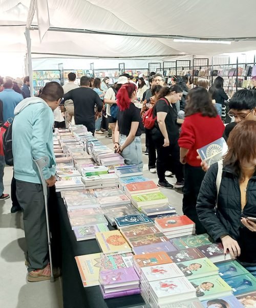 “Estamos gratamente sorprendidos”: Vladimir López sobre asistencia en la Feria