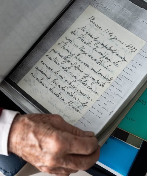 El camino de las cartas del amigo epistolar de Jorge Guillén: de una vivienda social a una residencia de mayores y al Archivo de Valladolid