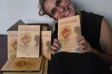 Begonia María Tejera Figueira irrumpe en la literatura con una voz valiente y necesaria
