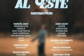 Santiago Fiuri presentó “Al Este”, su nuevo single y videoclip