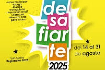 Villa María será sede del Festival “Desafiarte”