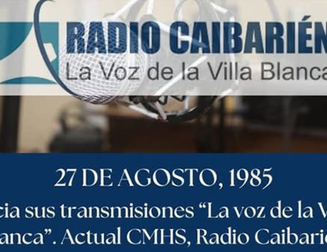 CMHS Radio Caibarién, 40 años de sonido