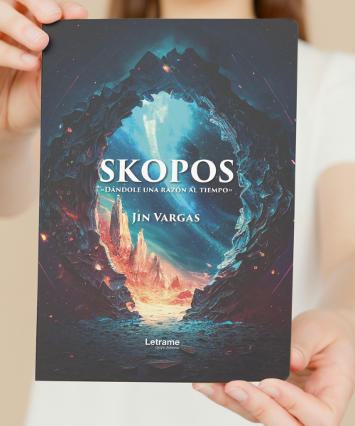 Jin Brandon Vargas Martínez presenta su primera novela de fantasía: una travesía hacia el propósito