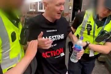 Paul Laverty, detenido por denunciar el genocidio en Gaza: “Están recortando las libertades civiles ante nuestros propios ojos”