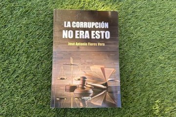 José Antonio Flores Vera retrata una visión diferente de la corrupción en su nueva novela
