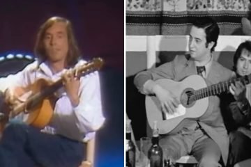Diego de Morón y Perico el del Lunar hijo, tocaores: ese difícil mundo de la autonomía flamenca