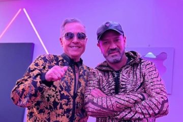 Víctor Miranda y Wilkins Alicea sacuden el merengue con “Guaro”