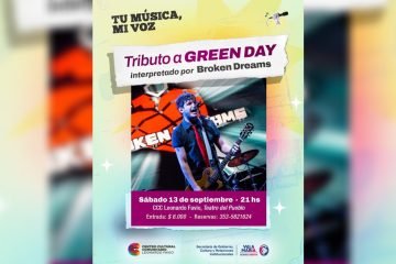 El ciclo “Tu Música, Mi Voz” trae un tributo a Green Day