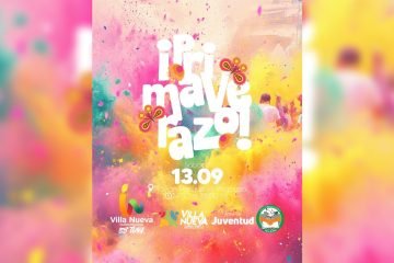 Agendá: mañana llega el “Primaverazo” al parque de Villa Nueva