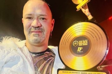 Wilkins Alicea premiado como “Revelación Tropical del Año”