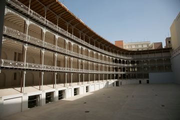 La recuperación del frontón Beti Jai, premio Nacional de Restauración y Conservación de Bienes Culturales 2025