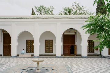 El paso atrás arquitectónico