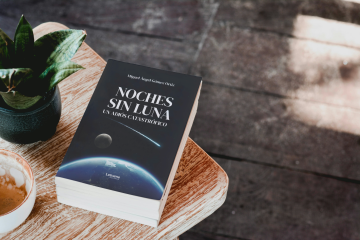 Miguel Ángel Gómez Ortiz explora los límites de la ciencia y la fragilidad del planeta en su nueva novela