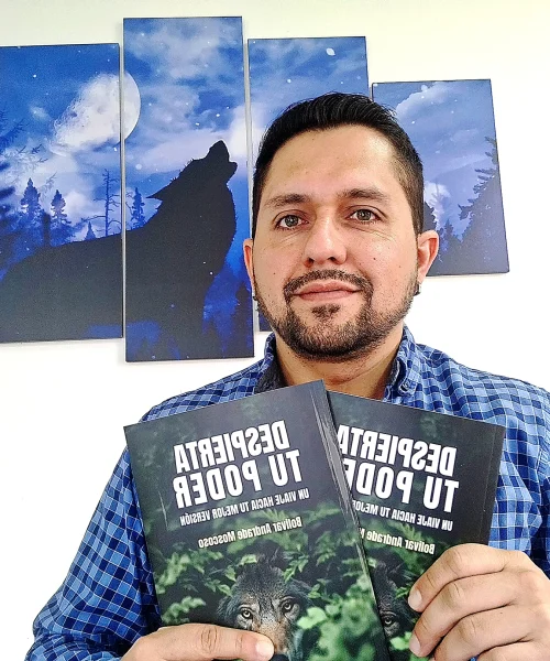 Ángel Bolívar Andrade Moscoso consolida su voz transformadora con Despierta tu poder