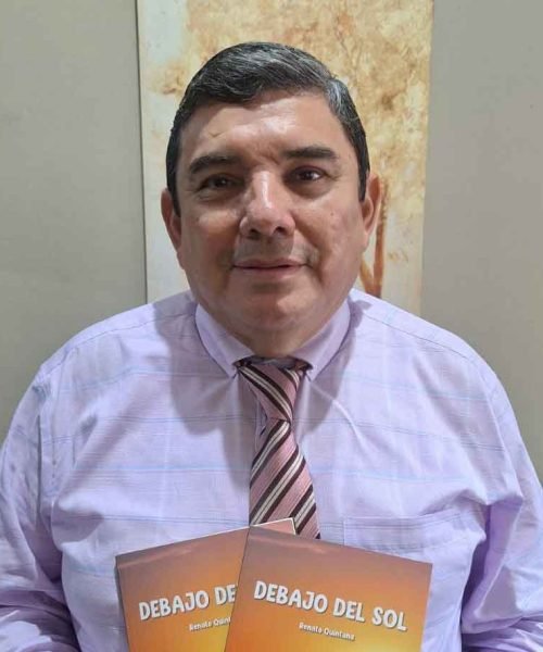 Sergio René Quintanilla López consolida su voz literaria con una obra que interpela lo humano