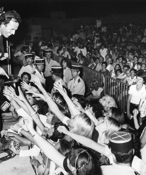 Julio Iglesias, un momento de debilidad