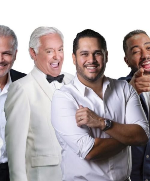 Escenario 360 realizará el mejor Show de Humor   “3 + 3” 