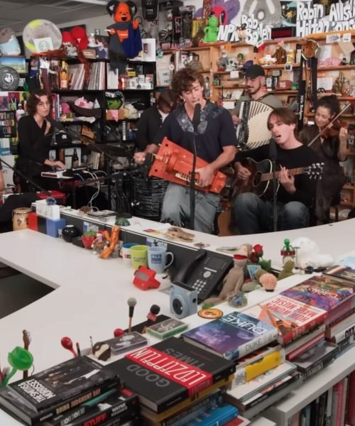 Guitarricadelafuente sigue con su conquista mundial y aterriza en Tiny Desk