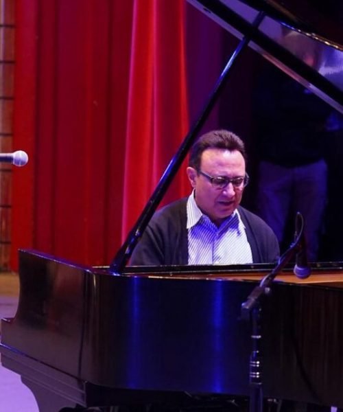 Michel Camilo inspira a jóvenes músicos y se reúne con Abinader