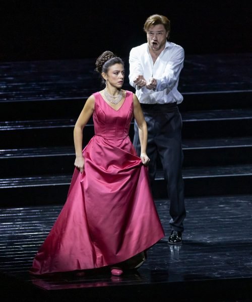 ‘Eugenio Oneguin’ vuelve a Les Arts más ruso y psicológico