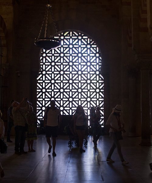 El Constitucional, la última carta para recuperar la celosía de la Mezquita-Catedral de Córdoba