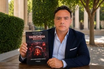 JOHN ALEJANDRO RODRÍGUEZ QUINTERO  CIERRA SU ACLAMADA SAGA CON EL  THRILLER GEOPOLÍTICO ‘RSP: PROTOCOLO  OPERACIÓN TEAM BASTARDOS –  DARKOMEGA, MEXICO’