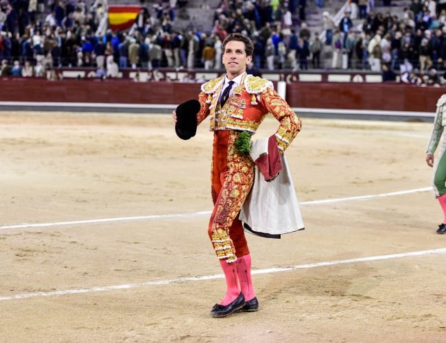 Ginés Marín, protagonista de una sorprendente paradoja: menos contratos que nunca, pero rebosante de ilusión