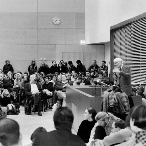 Jürgen Habermas, la fecundidad de las Humanidades y la Teoría Crítica de la Sociedad