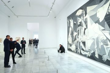 El lehendakari eleva la presión para que el ‘Guernica’ se traslade al País Vasco: sería “un grave error político cerrar la puerta”