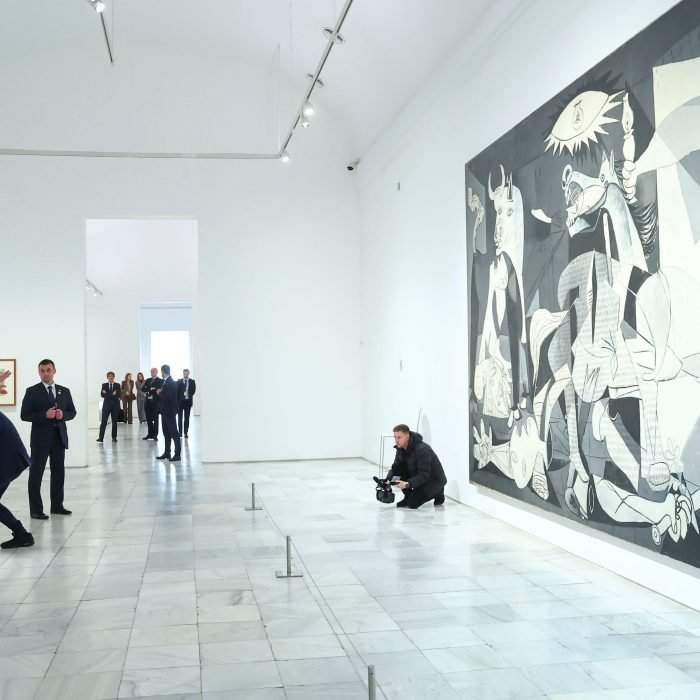 El lehendakari eleva la presión para que el ‘Guernica’ se traslade al País Vasco: sería “un grave error político cerrar la puerta”