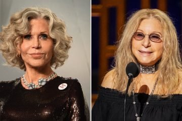 Jane Fonda critica a Barbra Streisand por presentar el homenaje a Robert Redford en los Oscar: “Yo tenía mucho más que decir”
