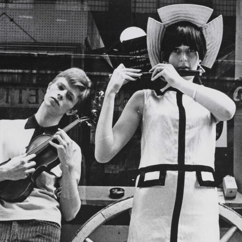 David Bowie en el Soho