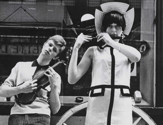 David Bowie en el Soho