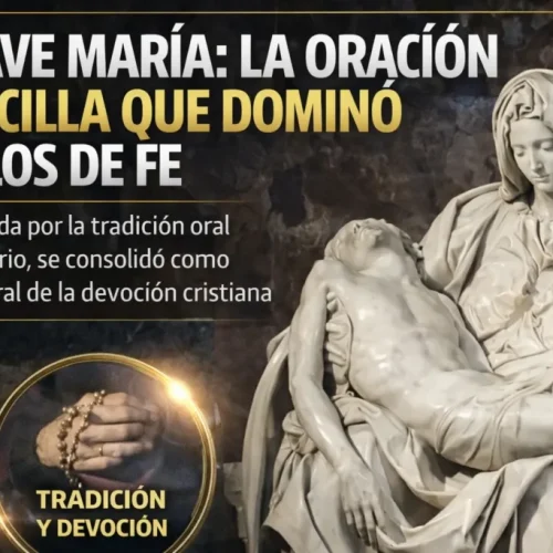 El Ave María: la oración sencilla que dominó siglos de fe