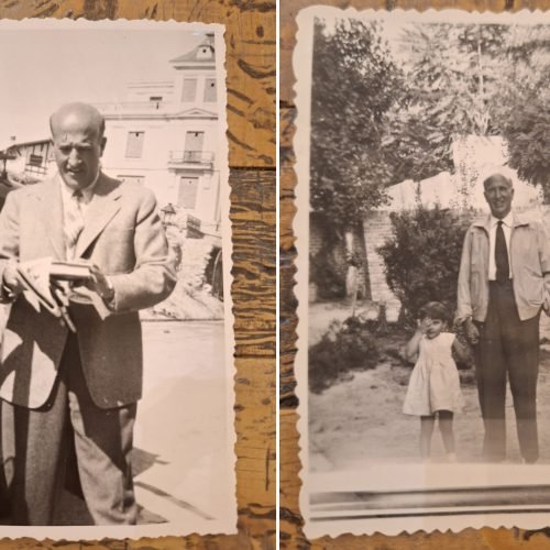 Halladas unas 500 fotografías de Vicente Aleixandre, “en su mayoría inéditas”, en una vieja maleta