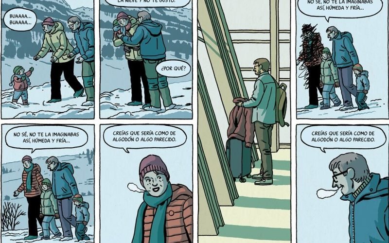 El nuevo cómic de Paco Roca desmenuza cómo se rompe una relación sentimental